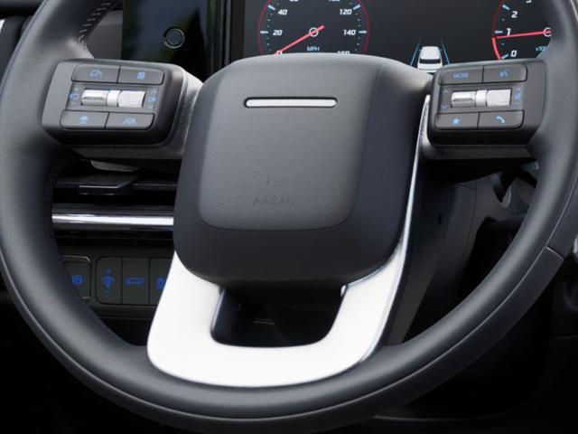 new 2025 Hyundai Santa Fe car, priced at $50,245