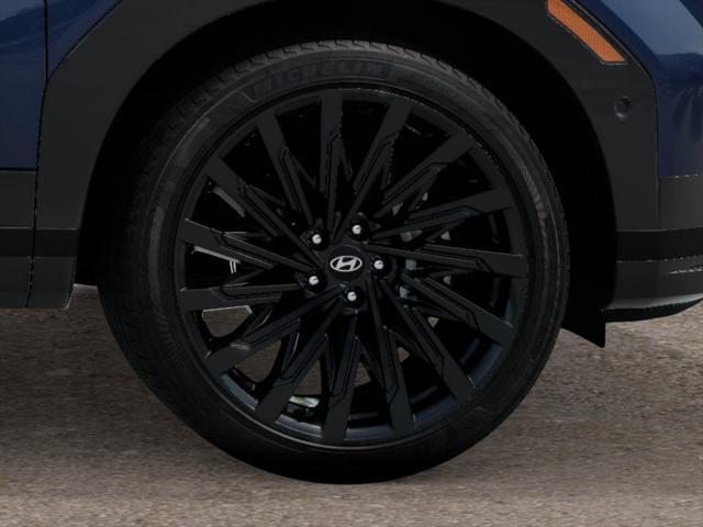 new 2025 Hyundai Santa Fe car, priced at $50,245
