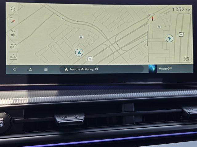 new 2025 Hyundai Santa Fe car, priced at $50,245