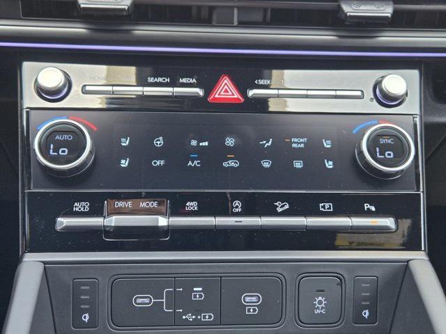 new 2025 Hyundai Santa Fe car, priced at $50,245