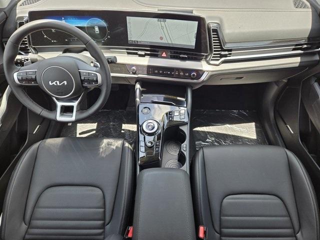 new 2025 Kia Sportage Hybrid car, priced at $39,606
