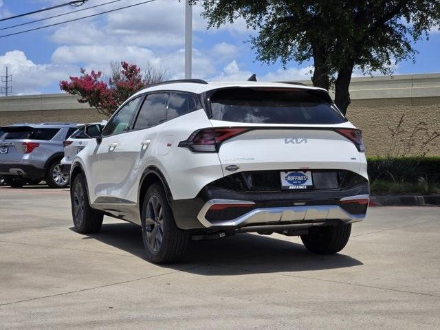new 2025 Kia Sportage Hybrid car, priced at $39,606