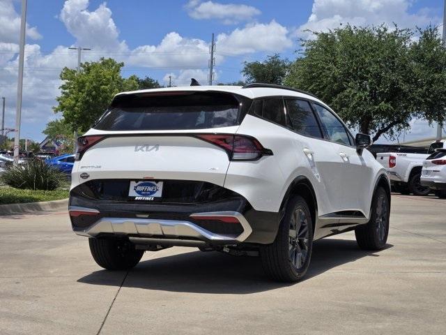 new 2025 Kia Sportage Hybrid car, priced at $39,606