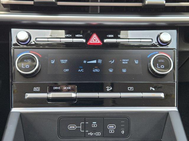 new 2025 Hyundai SANTA FE HEV car, priced at $40,550