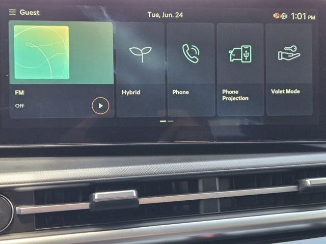 new 2025 Hyundai SANTA FE HEV car, priced at $40,550