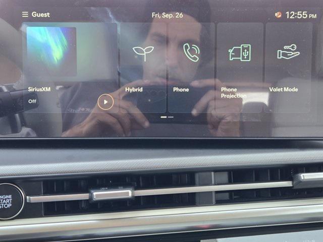 new 2026 Hyundai SANTA FE HEV car