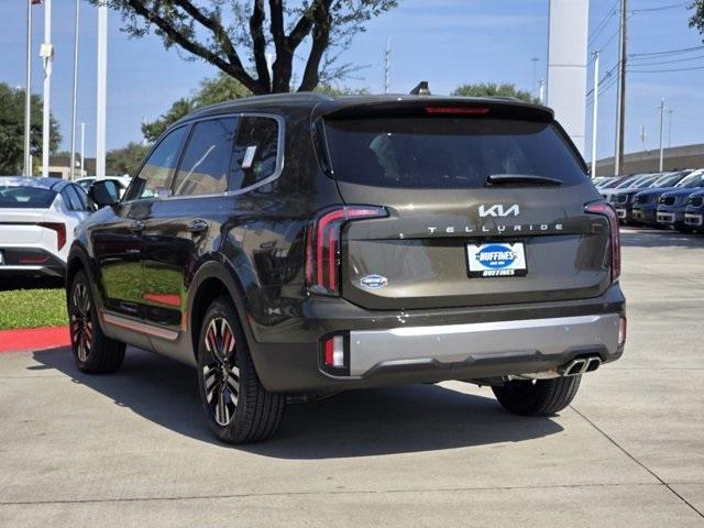 new 2025 Kia Telluride car, priced at $47,040