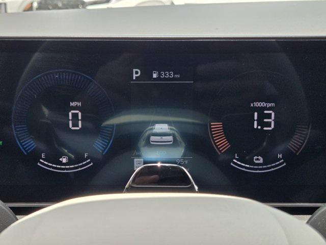 new 2025 Hyundai SANTA FE HEV car, priced at $40,645