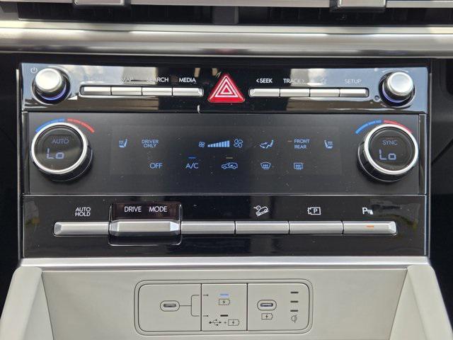 new 2025 Hyundai SANTA FE HEV car, priced at $40,645