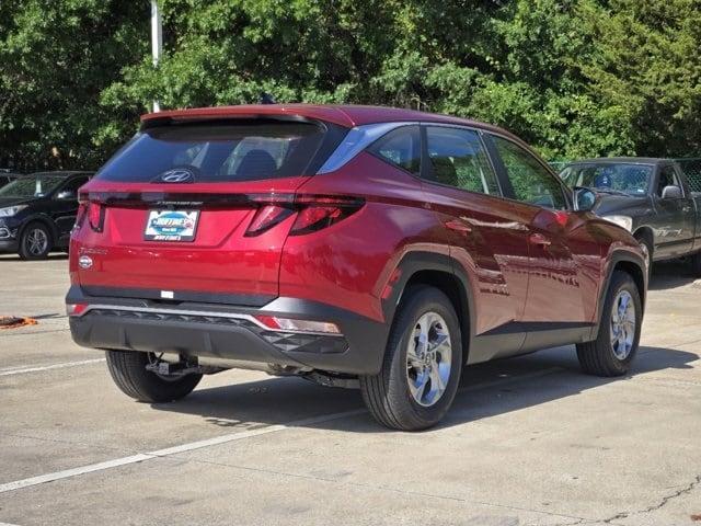 new 2024 Hyundai Tucson car, priced at $28,940