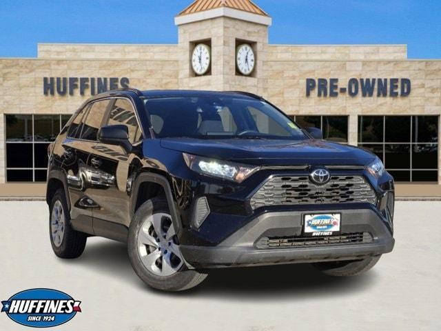 used 2019 Toyota RAV4 car, priced at $21,597