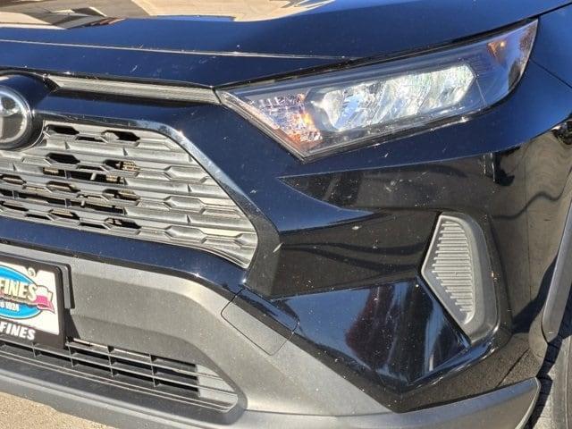 used 2019 Toyota RAV4 car, priced at $21,597