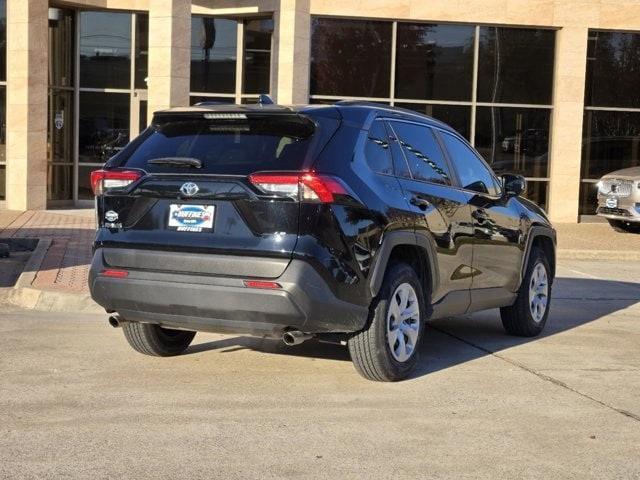 used 2019 Toyota RAV4 car, priced at $21,597