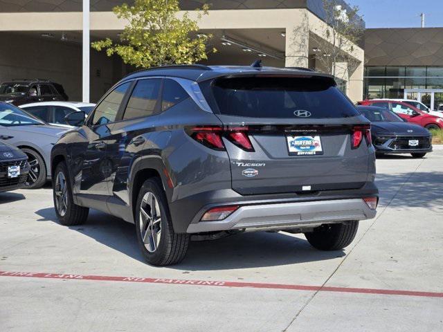 new 2025 Hyundai Tucson car, priced at $32,230