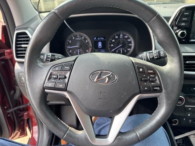 used 2020 Hyundai Tucson car, priced at $19,991