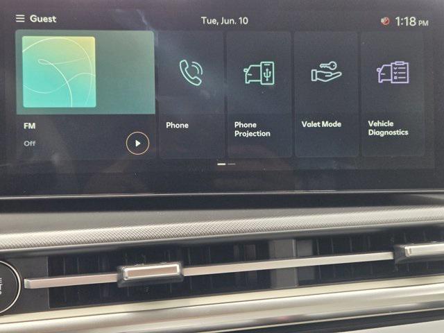 new 2025 Hyundai Santa Fe car, priced at $39,729