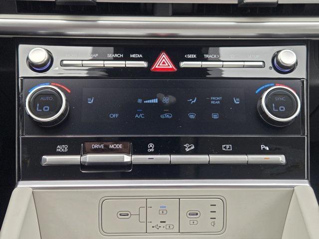 new 2025 Hyundai Santa Fe car, priced at $39,729