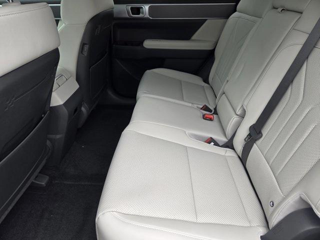 new 2025 Hyundai Santa Fe car, priced at $39,729