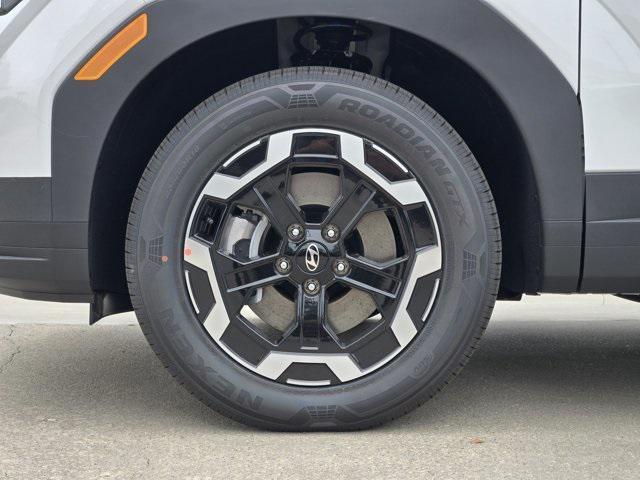 new 2025 Hyundai Santa Fe car, priced at $39,729