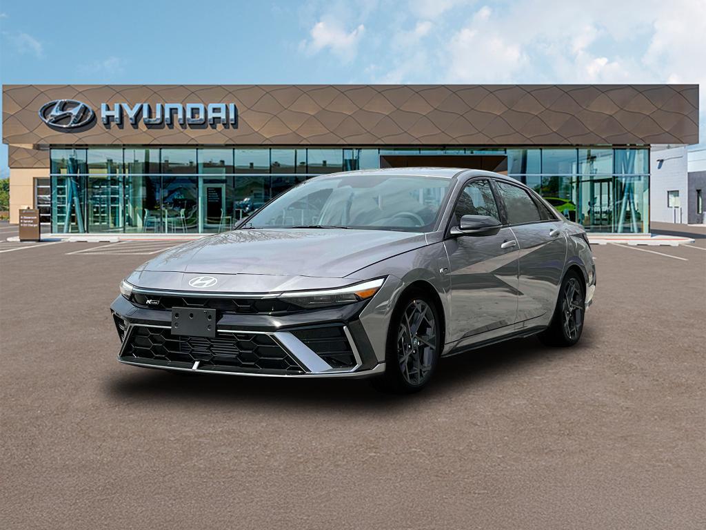new 2025 Hyundai Elantra car, priced at $30,220