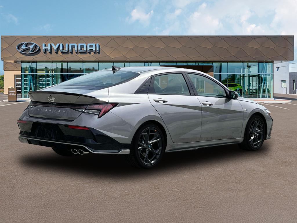 new 2025 Hyundai Elantra car, priced at $30,220