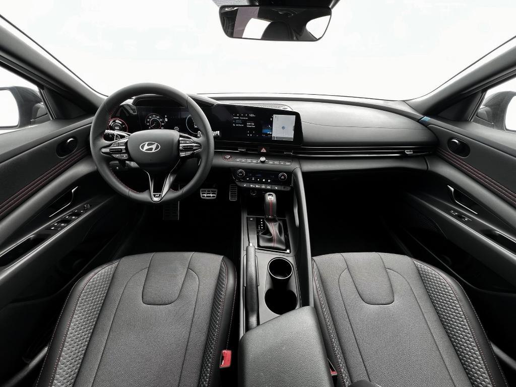new 2025 Hyundai Elantra car, priced at $30,220