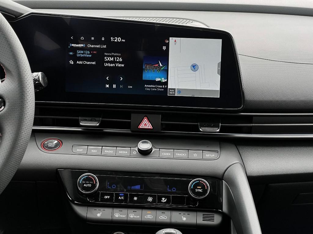 new 2025 Hyundai Elantra car, priced at $30,220