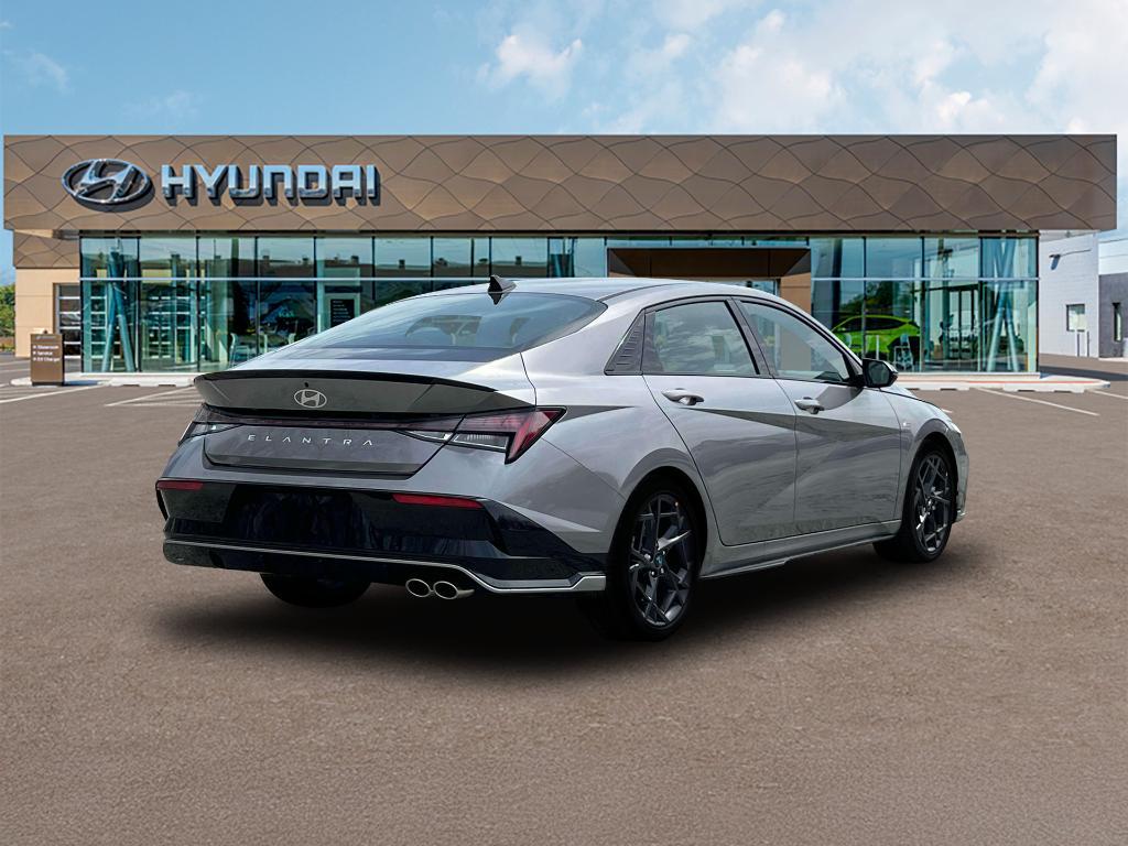 new 2025 Hyundai Elantra car, priced at $30,220