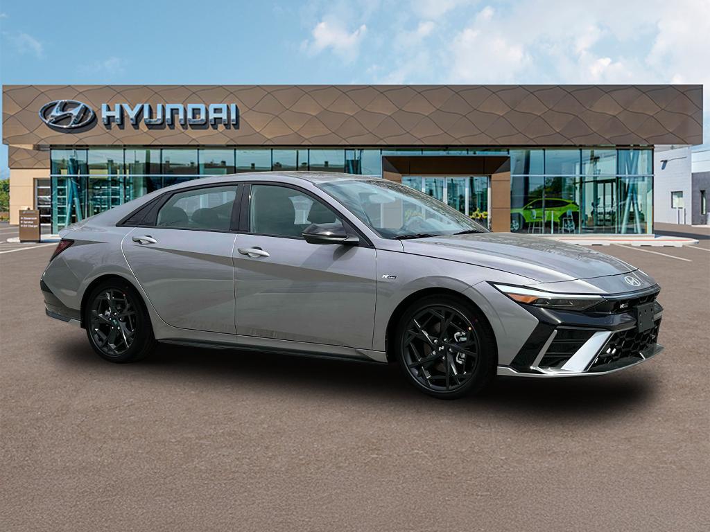 new 2025 Hyundai Elantra car, priced at $30,220