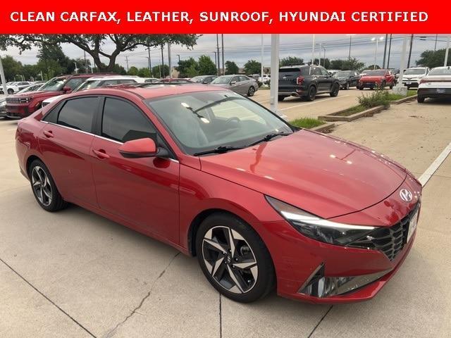used 2021 Hyundai Elantra car, priced at $18,991