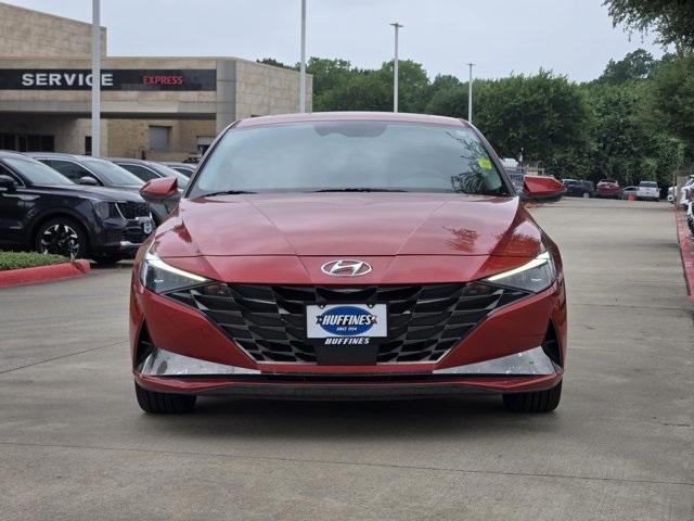 used 2021 Hyundai Elantra car, priced at $18,991