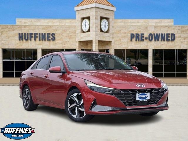 used 2021 Hyundai Elantra car, priced at $18,991