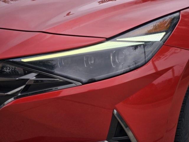 used 2021 Hyundai Elantra car, priced at $18,991
