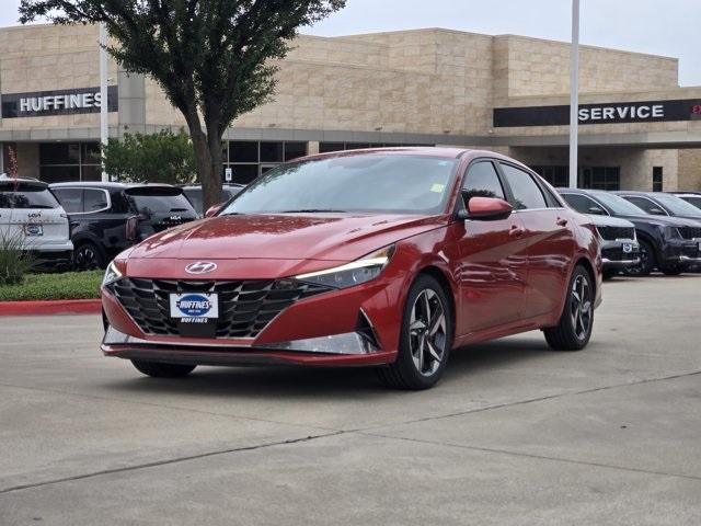 used 2021 Hyundai Elantra car, priced at $18,991