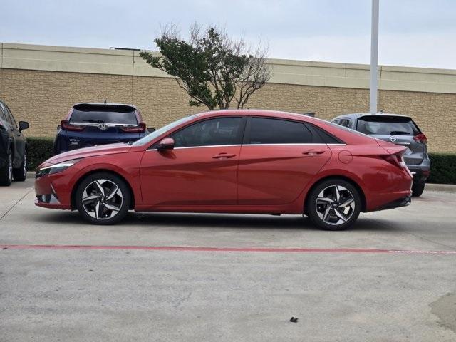 used 2021 Hyundai Elantra car, priced at $18,991
