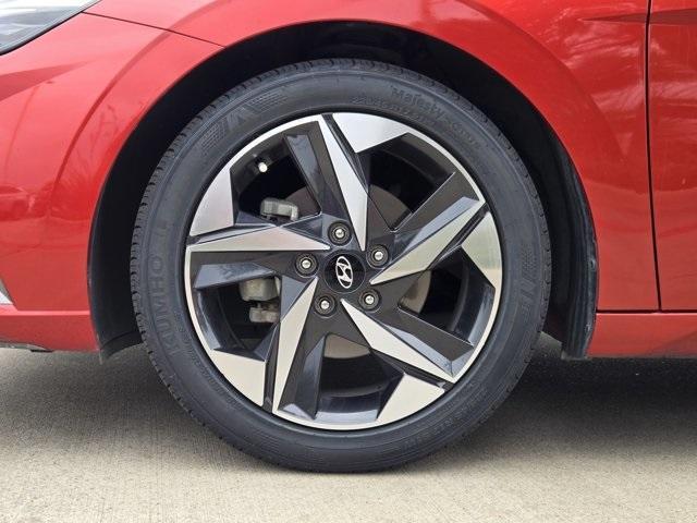 used 2021 Hyundai Elantra car, priced at $18,991