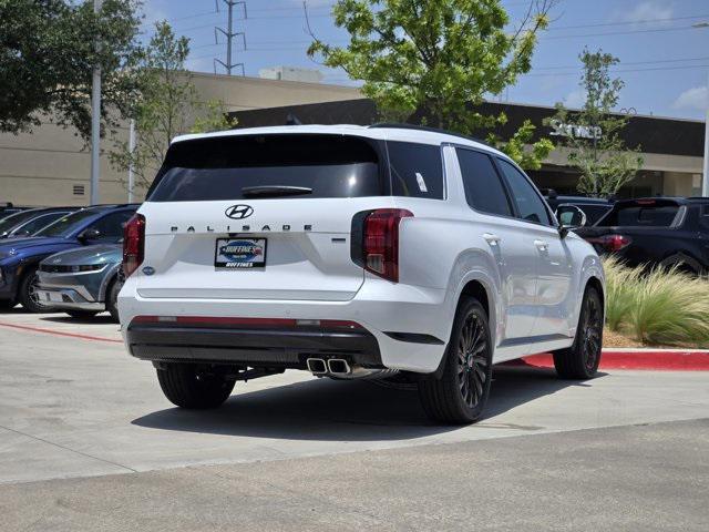 new 2025 Hyundai Palisade car, priced at $57,150