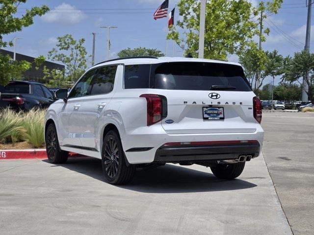 new 2025 Hyundai Palisade car, priced at $57,150