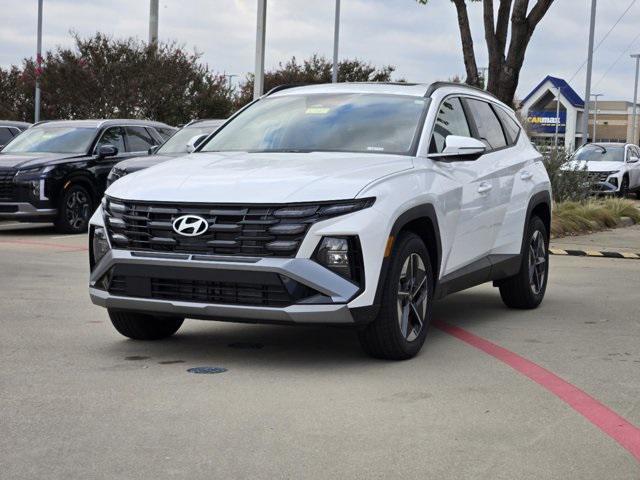 new 2025 Hyundai Tucson car, priced at $36,725