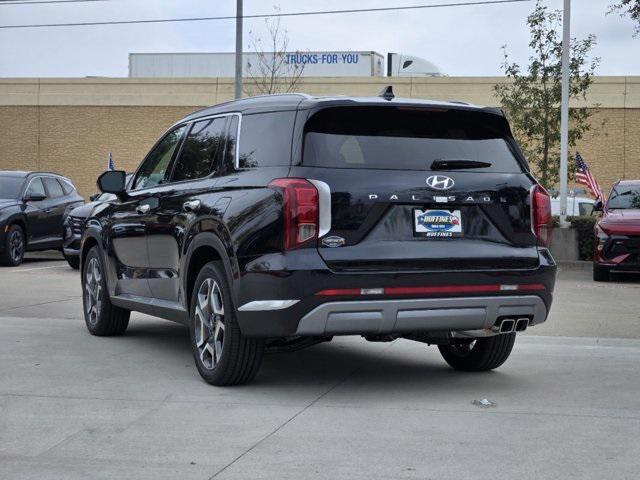 new 2025 Hyundai Palisade car, priced at $50,425