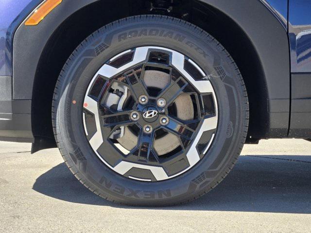 new 2025 Hyundai Santa Fe car, priced at $38,925