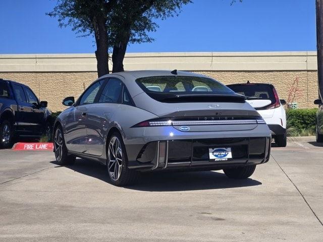 used 2025 Hyundai IONIQ 6 car, priced at $34,991
