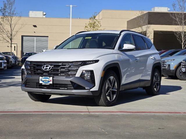 new 2025 Hyundai Tucson car, priced at $35,714