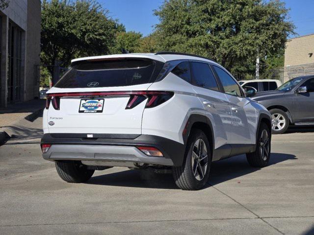 new 2025 Hyundai Tucson car, priced at $35,714