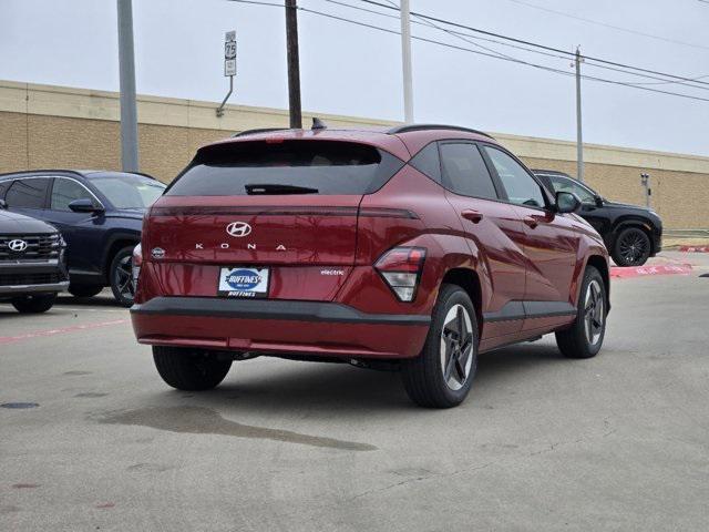 new 2025 Hyundai Kona EV car, priced at $39,465