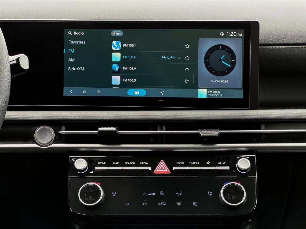 new 2025 Hyundai Tucson car, priced at $32,815