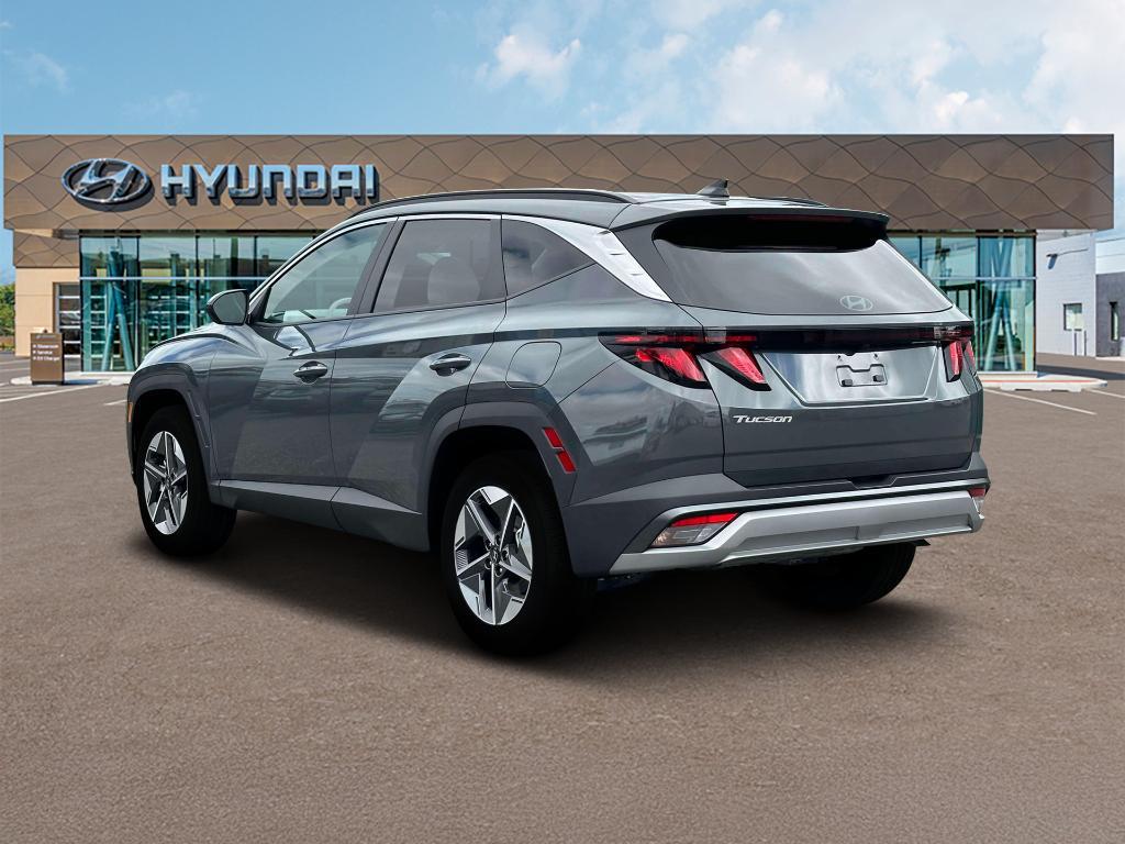 new 2025 Hyundai Tucson car, priced at $32,815
