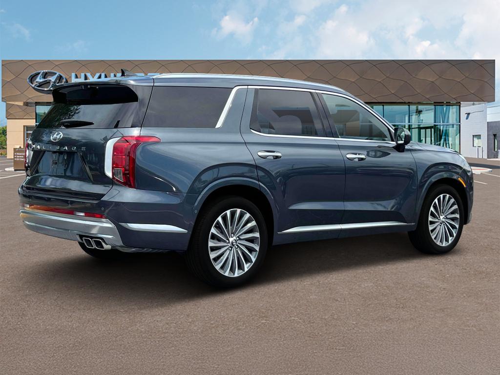 new 2025 Hyundai Palisade car, priced at $53,440