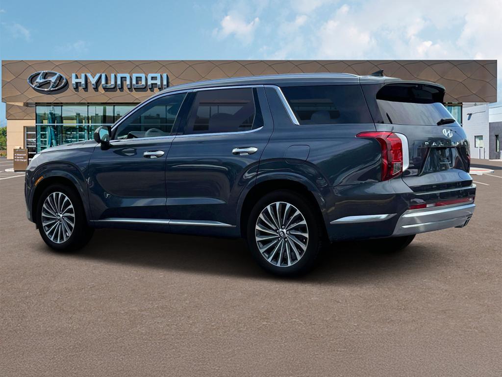 new 2025 Hyundai Palisade car, priced at $53,440