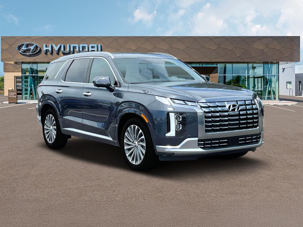 new 2025 Hyundai Palisade car, priced at $53,440